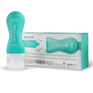 لوسیون ضد درد و گرفتگی عضلات تراست اسلیم - اصل