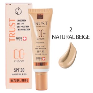 سی سی کرم پلاس تراست شماره 2 (بژ طبیعی) - اصل