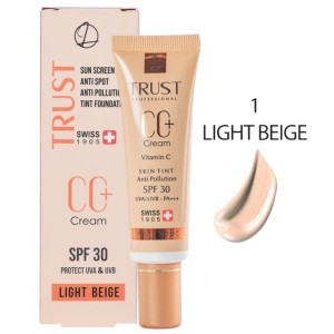 سی سی کرم پلاس تراست شماره 1 (بژ روشن) - اصل