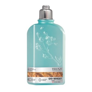 شامپو سر جوانه گندم و Q10 تراست - اصل