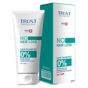 شامپو تخصصی تقویت کننده و ضد ریزش موهای چرب تراست - اصل