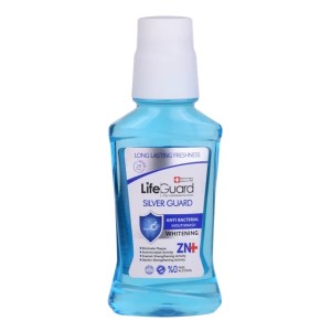 دهانشویه بزرگسال سفیدکننده (Silver Guard) برند لایف گارد - اصل