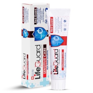 خمیر دندان حساس (Red Guard) برند گارد لایف - اصل