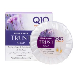 صابون شیر و Q10 تراست - اصل