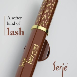 ریمل قهوه ای حجم دهنده مژه سرژه -اصل