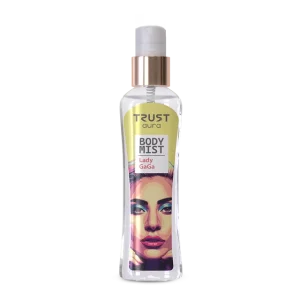 بادی میست زنانه TRUST aura مدل Lady GaGa  - اصل