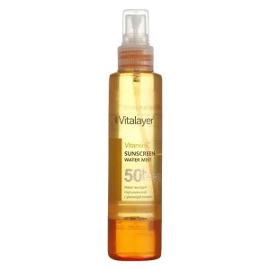 اسپری ضد آفتاب ویتامین سی ویتالیر SPF50 دوفاز - اصل