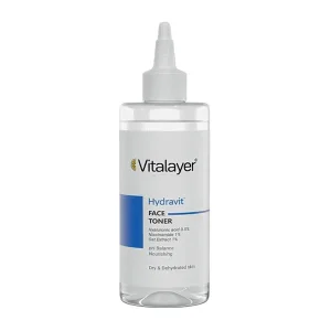 تونر صورت ویتالیر مدل Hydravit مناسب پوست خشک و دهیدراته - اصل