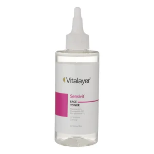 تونر صورت ویتالیر مدل Sensivit مناسب پوست حساس - اصل