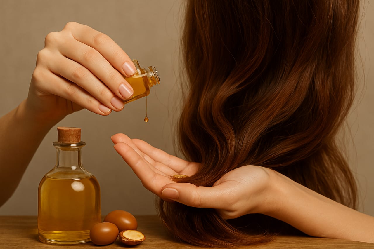 ایا روغن های طبیعی برای موهای رنگ شده مفید است