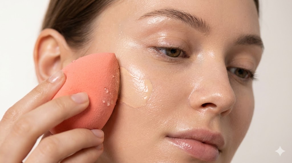 نحوه استفاده از کرم پودر و تکنیک های حرفه ای