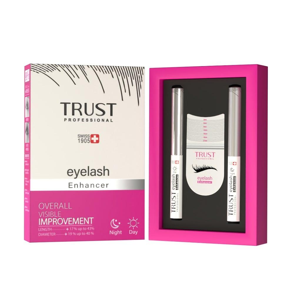 معرفی سرم های تقویت ابرو ومژه تراست