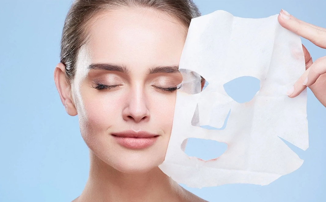 ماسک های خنک کننده التیام و ابرسانی عمقی