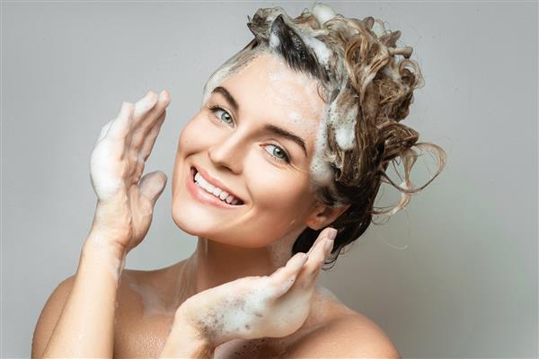 شامپو مناسب برای موهای رنگ شده و کراتینه