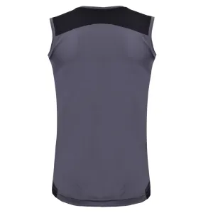 رکابی ورزشی مردانه Technic+07 مدل TS122 - نمای پشت طوسی تیره