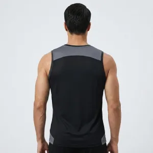 رکابی ورزشی مردانه Technic+07 مدل TS122 - نمای پشت مشکی