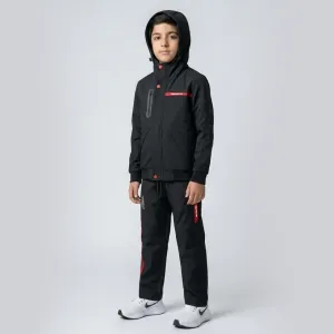گرمکن و شلوار ست ورزشی بچگانه تکنیک+07 | GK141 | یانگ شاپ