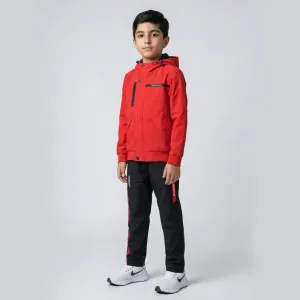 گرمکن و شلوار ست ورزشی بچگانه تکنیک+07 | GK141 | یانگ شاپ