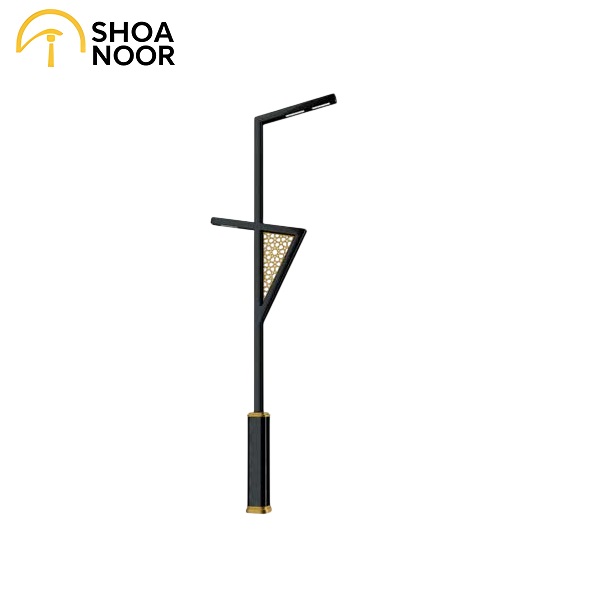 پایه چراغ  پارکی دکوراتیو  مدل داریان