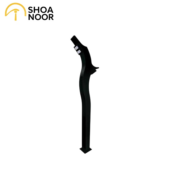 پایه چراغ  پارکی دکوراتیو  مدل  بردیا