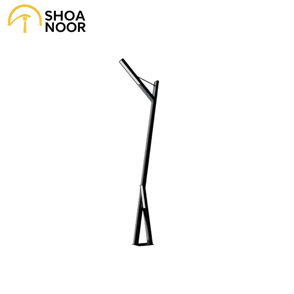 پایه چراغ  پارکی دکوراتیو  مدل  آرین