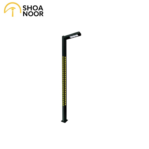 پایه چراغ  پارکی دکوراتیو  مدل  مهراد