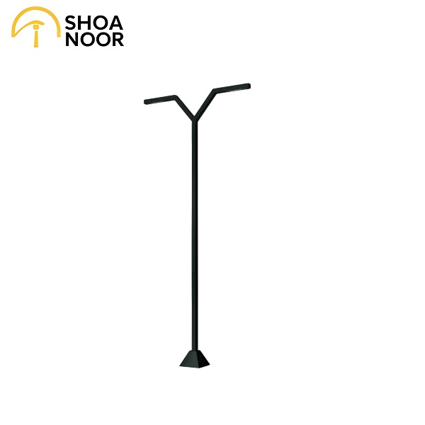 پایه چراغ  پارکی دکوراتیو  مدل  آریا