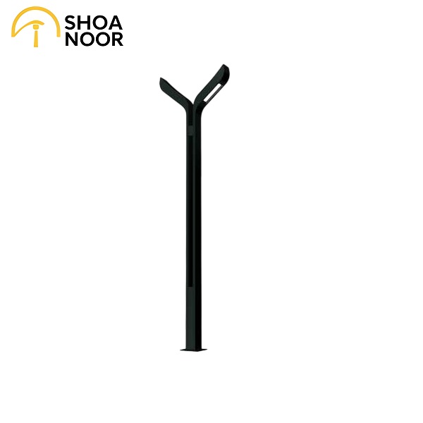 پایه چراغ  پارکی دکوراتیو  مدل  آویتا