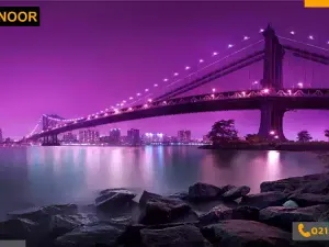 اصول نورپردازی خیابان ها و بزرگراه ها + آموزش کامل