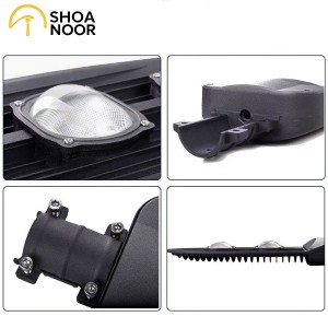 چراغ خیابانی 100 وات ژوپیتر بدنه وارداتی  سری H