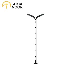 پایه چراغ خیابانی دکوراتیو  مدل کارن