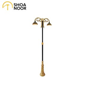 پایه چراغ خیابانی دکوراتیو  مدل آریو