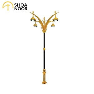پایه چراغ خیابانی دکوراتیو  مدل رادمهر