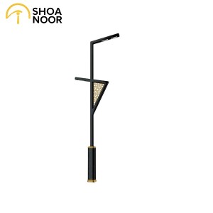 پایه چراغ  پارکی دکوراتیو  مدل داریان
