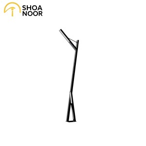 پایه چراغ  پارکی دکوراتیو  مدل  آرین