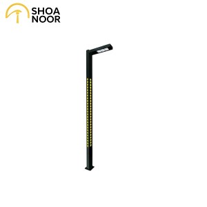 پایه چراغ  پارکی دکوراتیو  مدل  مهراد