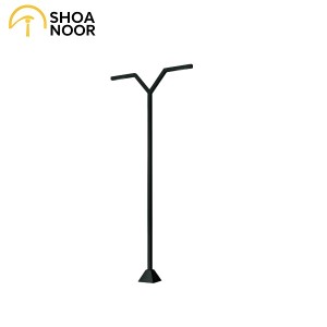 پایه چراغ  پارکی دکوراتیو  مدل  آریا
