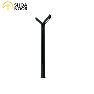 پایه چراغ  پارکی دکوراتیو  مدل  آویتا