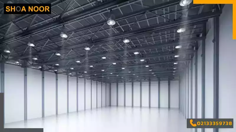 نورپردازی بیلبورد