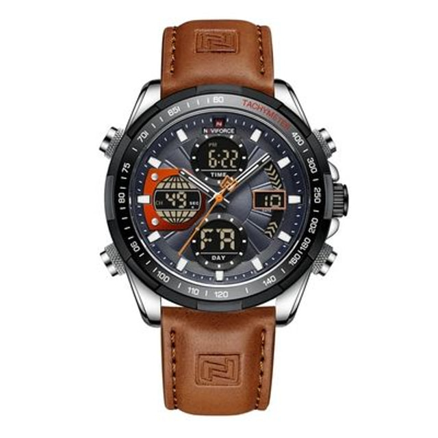 ساعت مچی مردانه نیوی فورس Naviforce 9197 NF S/GY/O.BN