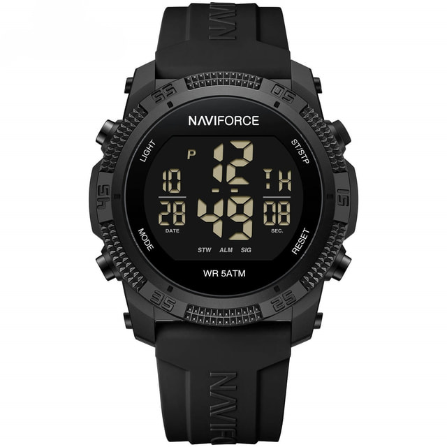ساعت مچی نیوی فورس Naviforce NF 7104 B/GY