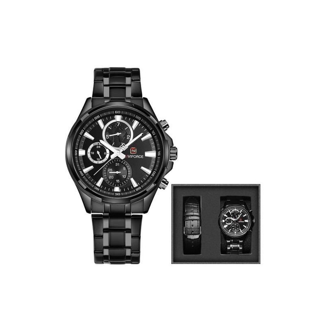 ساعت مچی مردانه نیوی فورس Naviforce NF 9089 B/B D