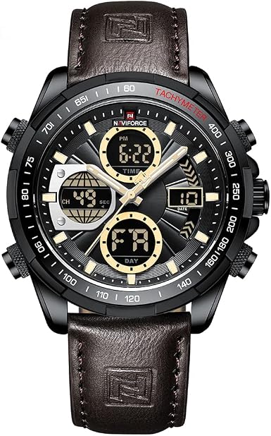 ساعت مچی مردانه نیوی فورس NAVIFORCE 9197
