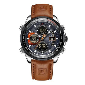 ساعت مچی مردانه نیوی فورس Naviforce 9197 NF S/GY/O.BN