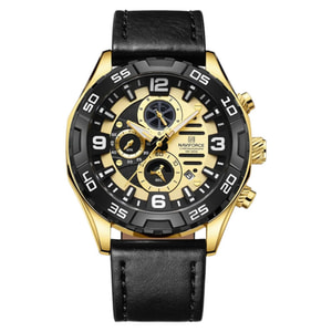 ساعت مچی مردانه نیوی فورس Naviforce NF 8043 G/G/B