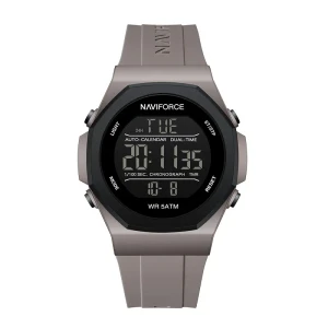 ساعت دیجیتال اورجینال برند نیوی فورس Naviforce NF7117 B.GY/B.GY