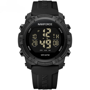 ساعت مچی نیوی فورس Naviforce NF 7104 B/GY