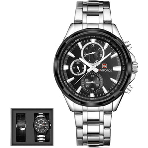 ساعت مچی مردانه نیوی فورس Naviforce NF 9089 S/B D