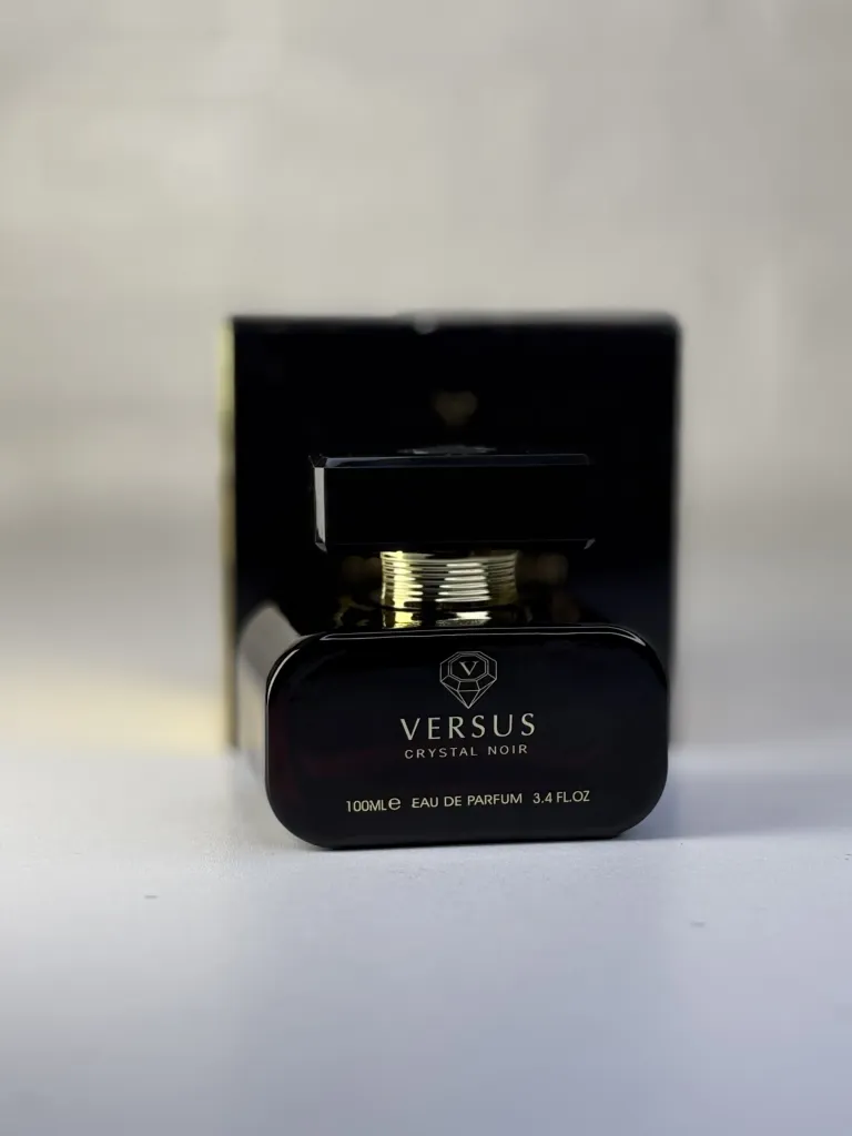 ادکلن زنانه Versus Crystal Noir ادو پرفیوم 100 میل