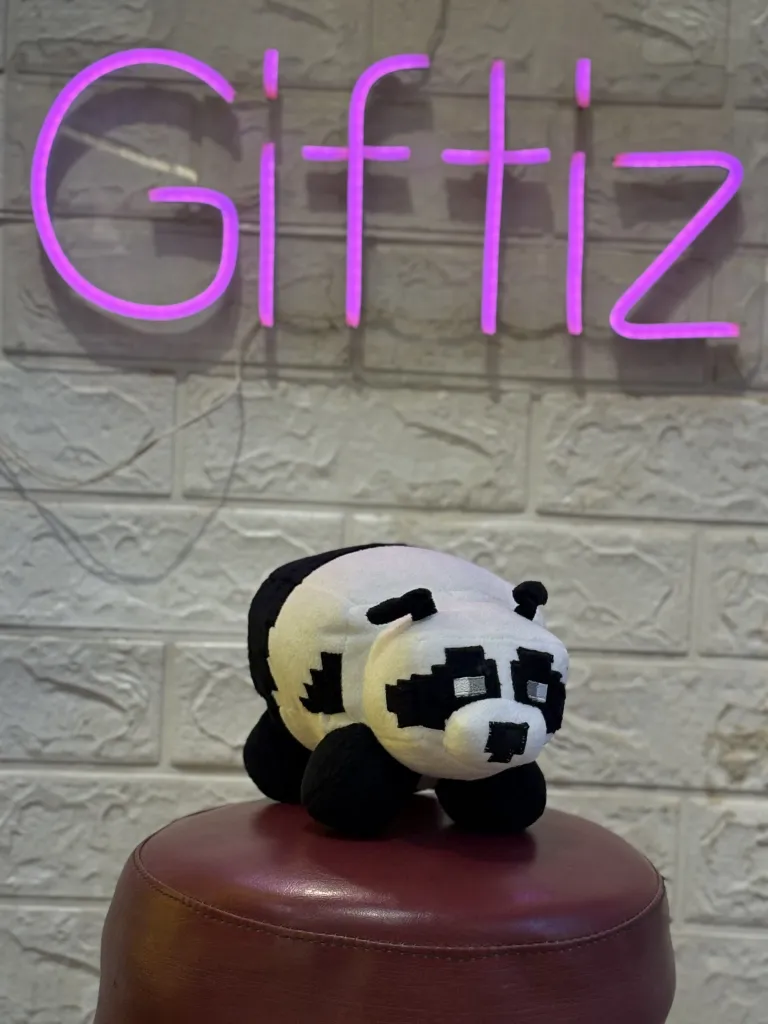 عروسک پاندا ماینکرفت (Minecraft Panda)